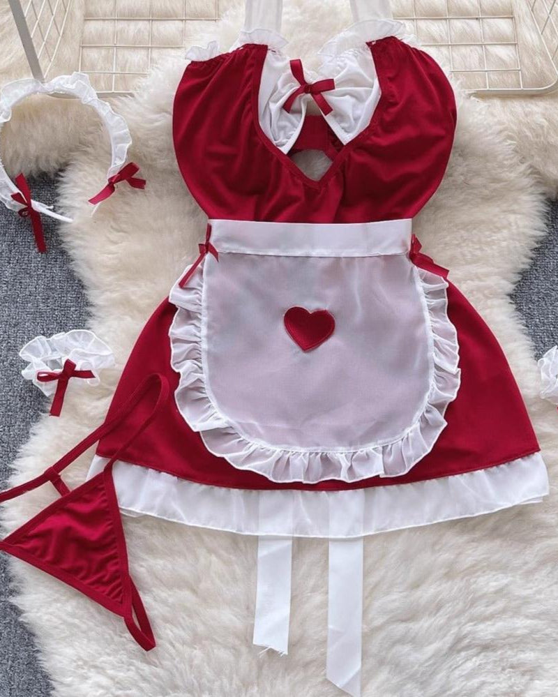 Seduce in Seconds Two-Piece Set Lingerie
