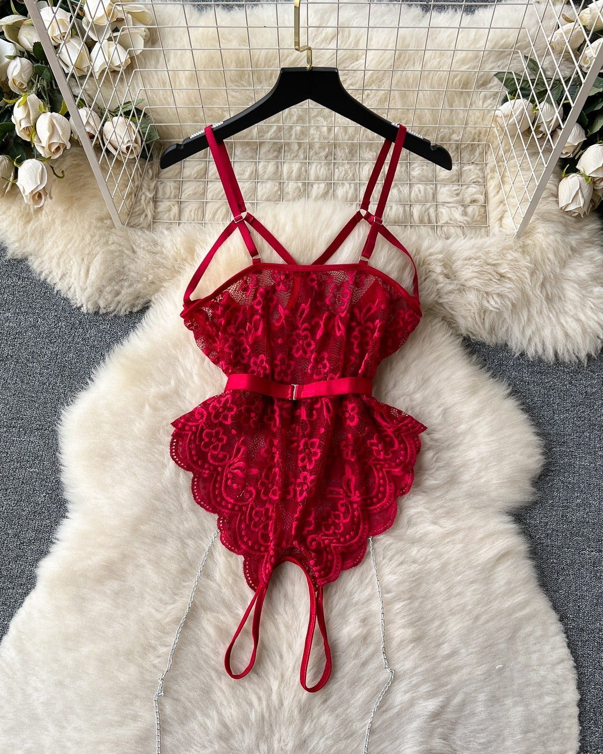 Scarlet Desire Babydoll Lingerie