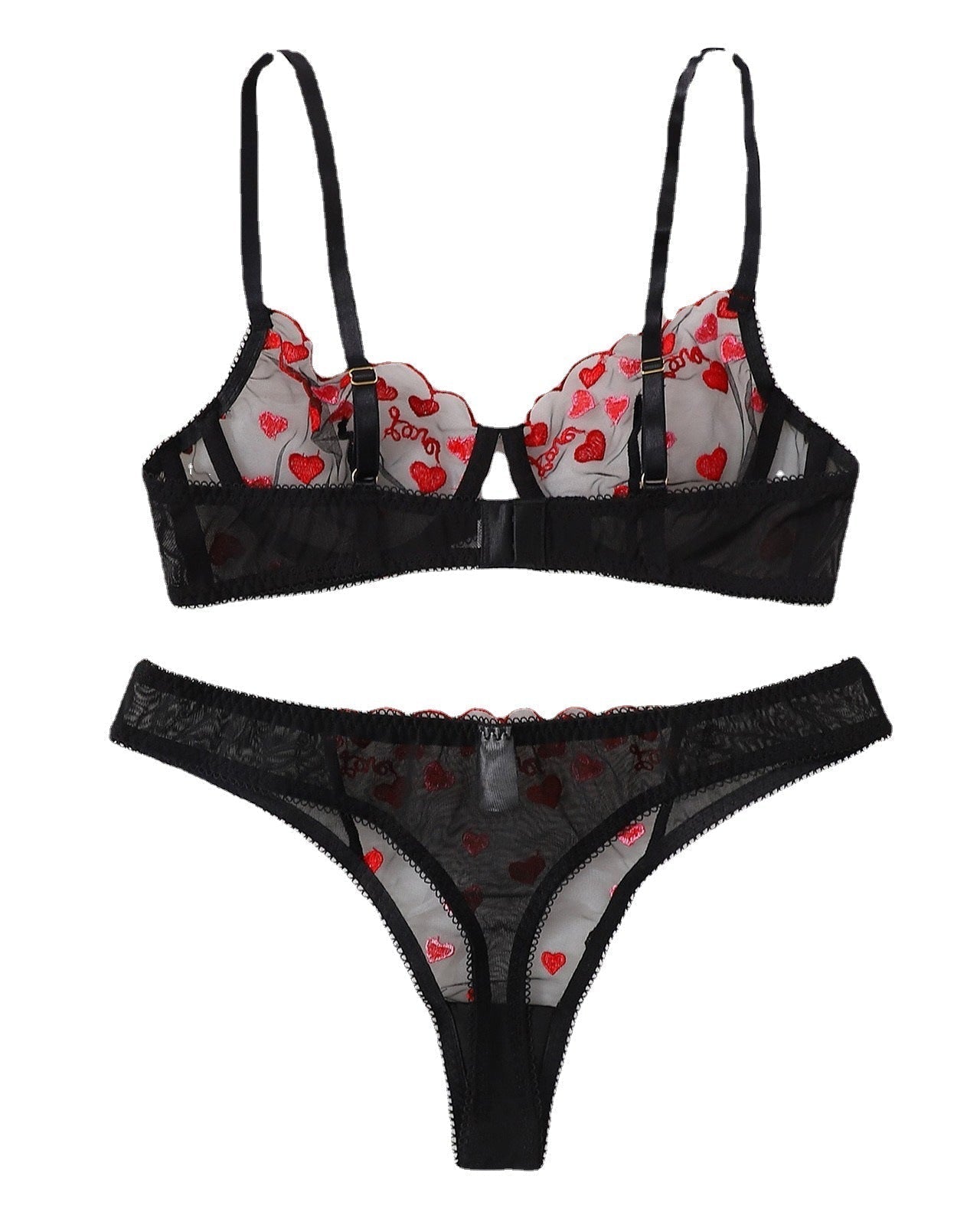 Sweetheart Seduction Valentine Lingerie