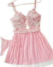 Cupcake Couture Babydoll Lingerie Set