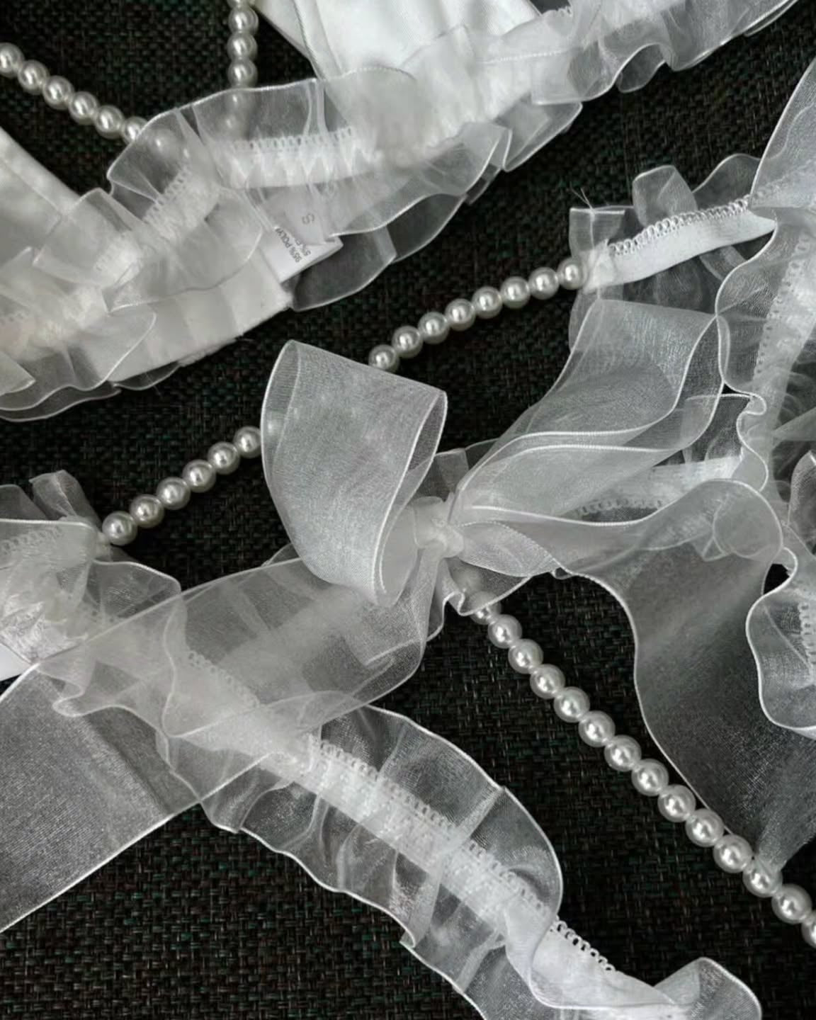 Dainty Obsession Pearl Lingerie