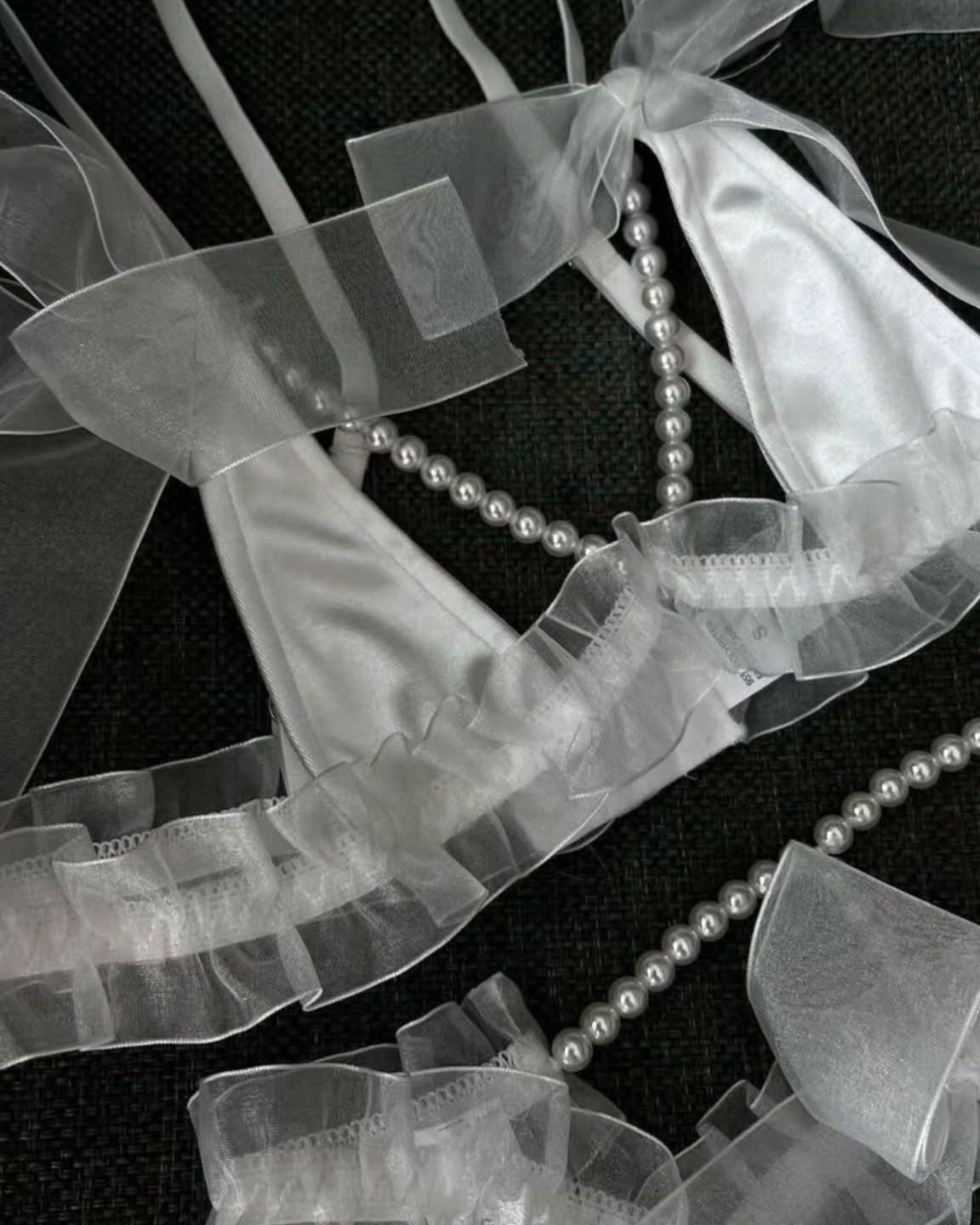 Dainty Obsession Pearl Lingerie