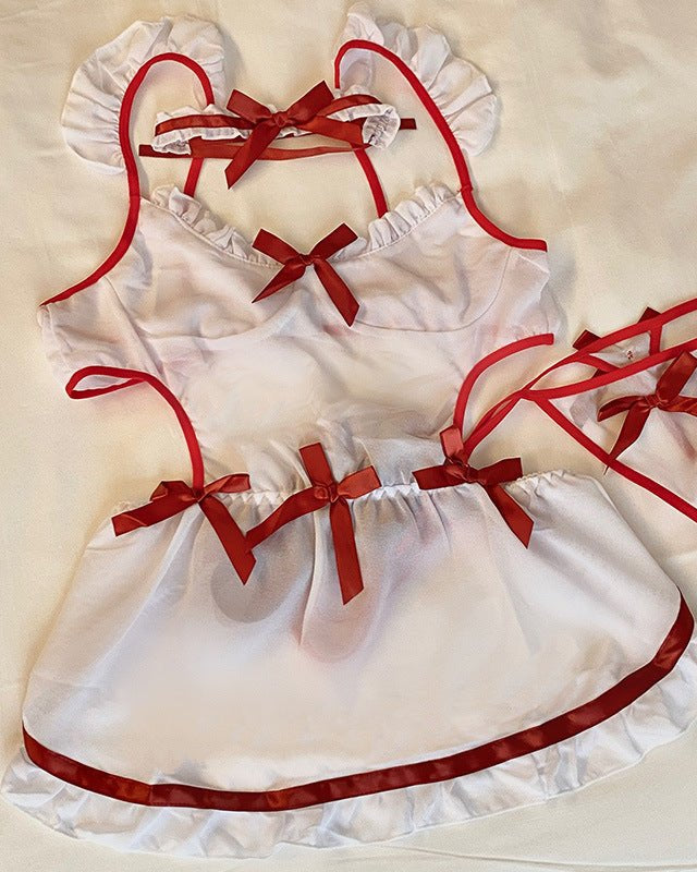 Love Spell Open-Back Babydoll Lingerie