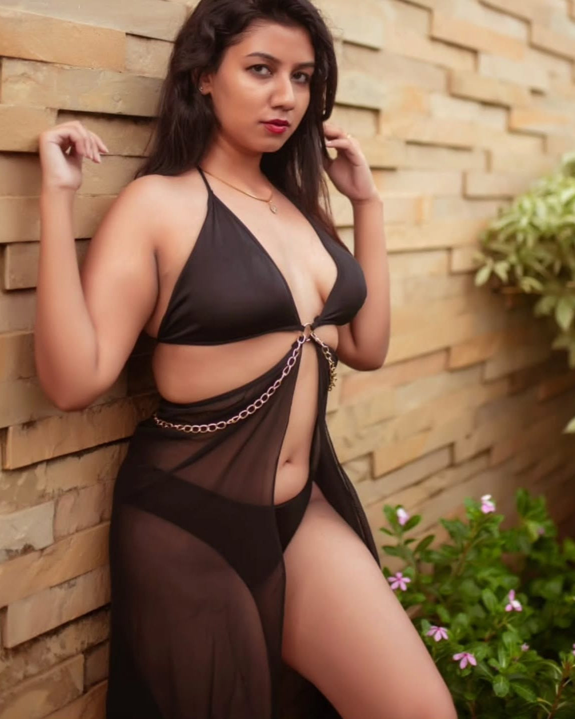 Hotter Than Ever Cutout Long Lingerie