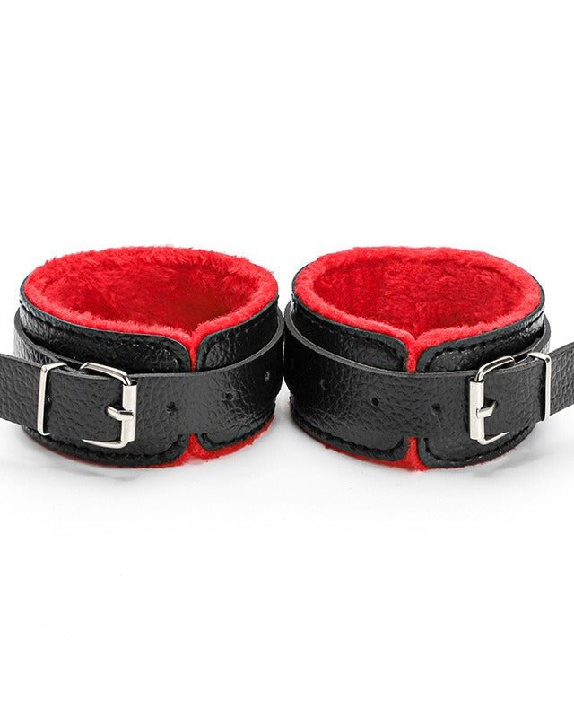 Intimate Control Red and Black 10 Piece Fantasy Set