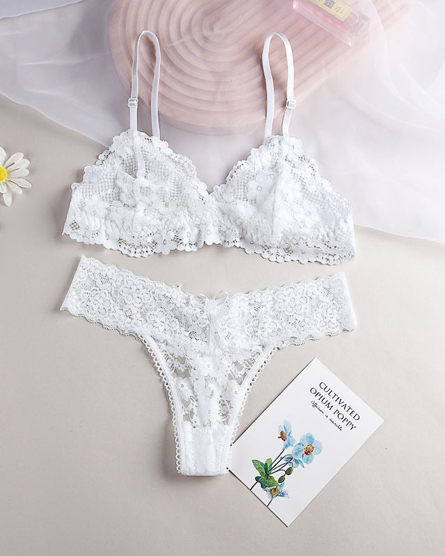 Straight to the Point Lingerie Set