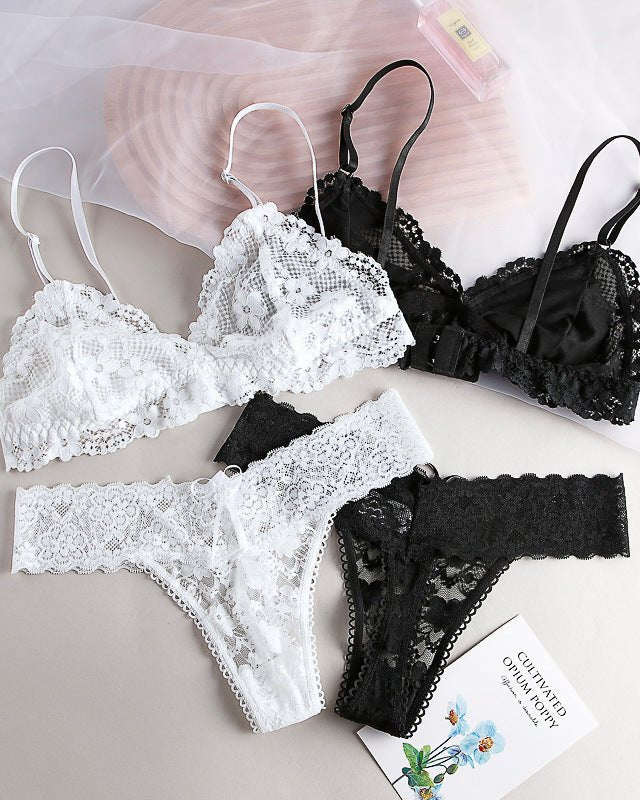 Straight to the Point Lingerie Set