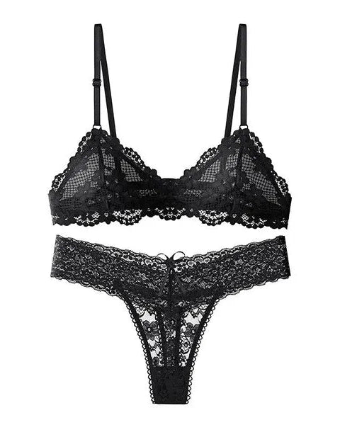 Straight to the Point Lingerie Set