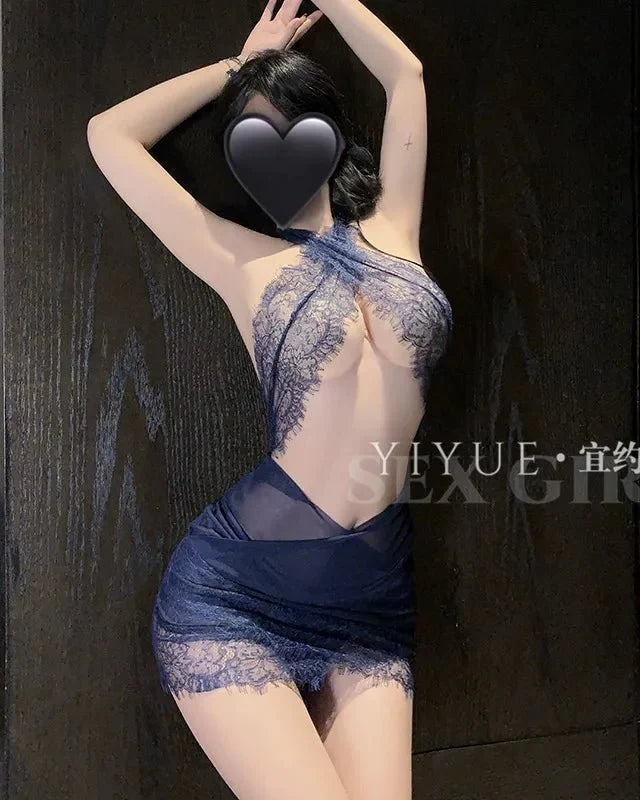 Ocean After Dark Temptation Lace Mini Lingerie