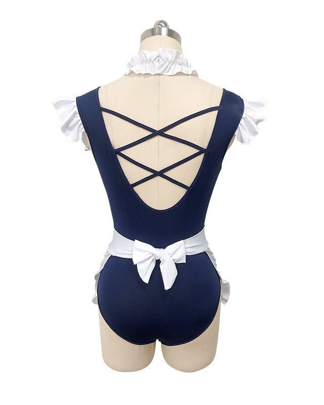 Curvy Charm Maid Plus Size Roleplay Lingerie