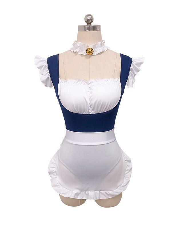 Curvy Charm Maid Plus Size Roleplay Lingerie