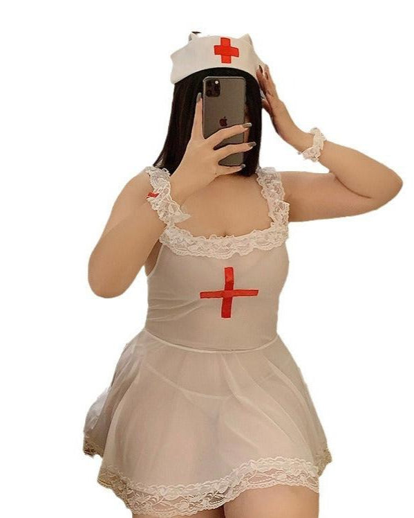 Patient's Favorite Nurse Roleplay Lingerie