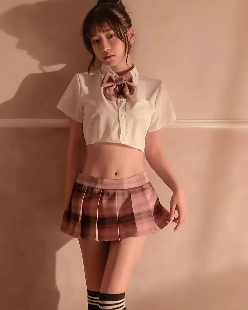 Schoolgirl Secrets Roleplay Lingerie set