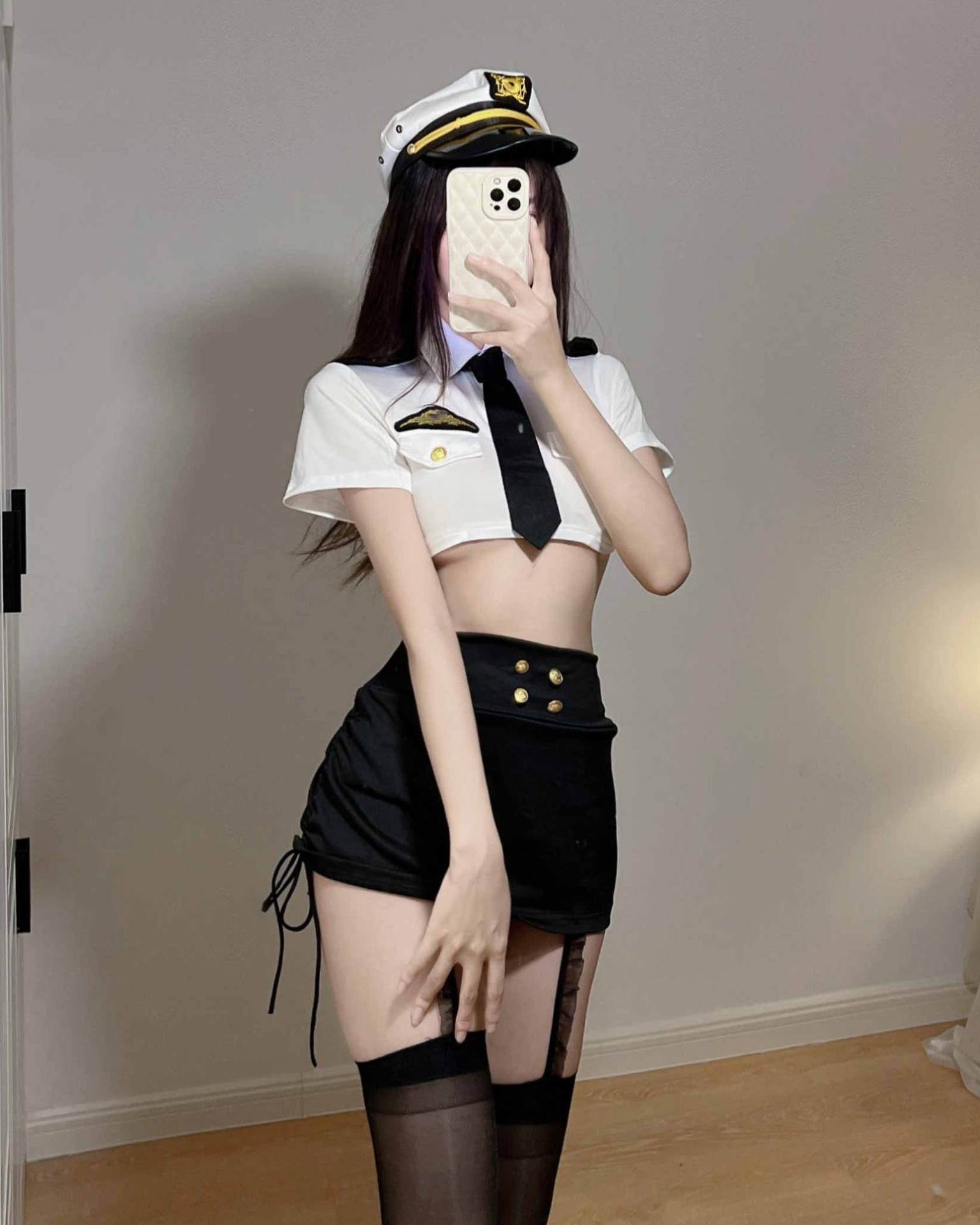 Aviator Dreams Captain's Roleplay Lingerie