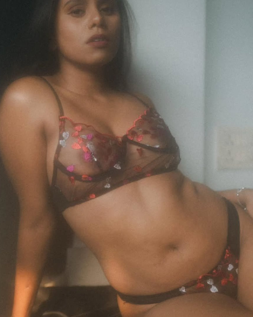 Sweetheart Seduction Valentine Lingerie