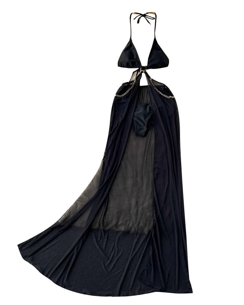 Hotter Than Ever Cutout Long Lingerie