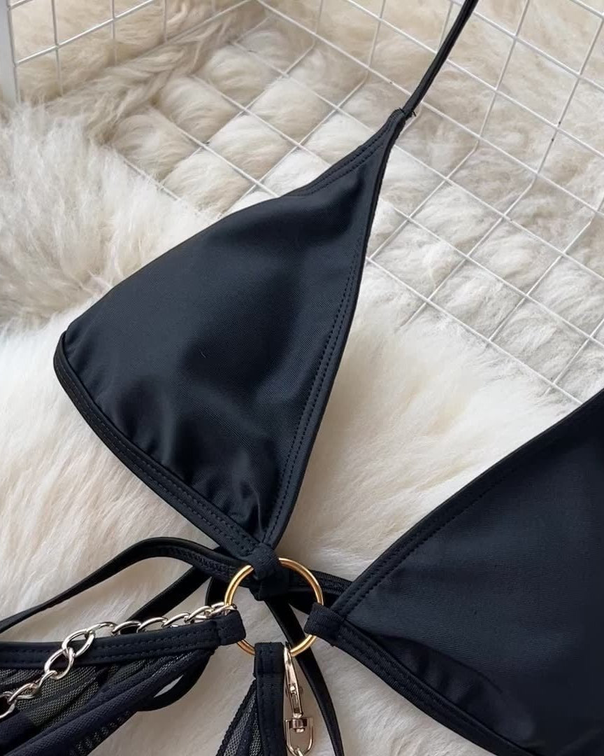 Hotter Than Ever Cutout Long Lingerie