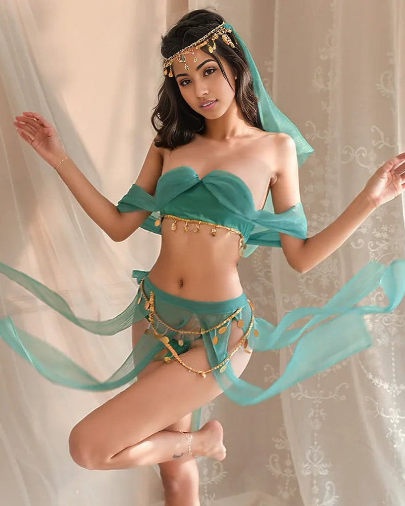 Genie’s Embrace Roleplay Lingerie