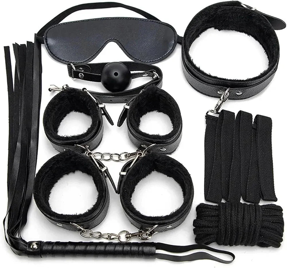 Bound to Bliss Deluxe 7 Piece Set