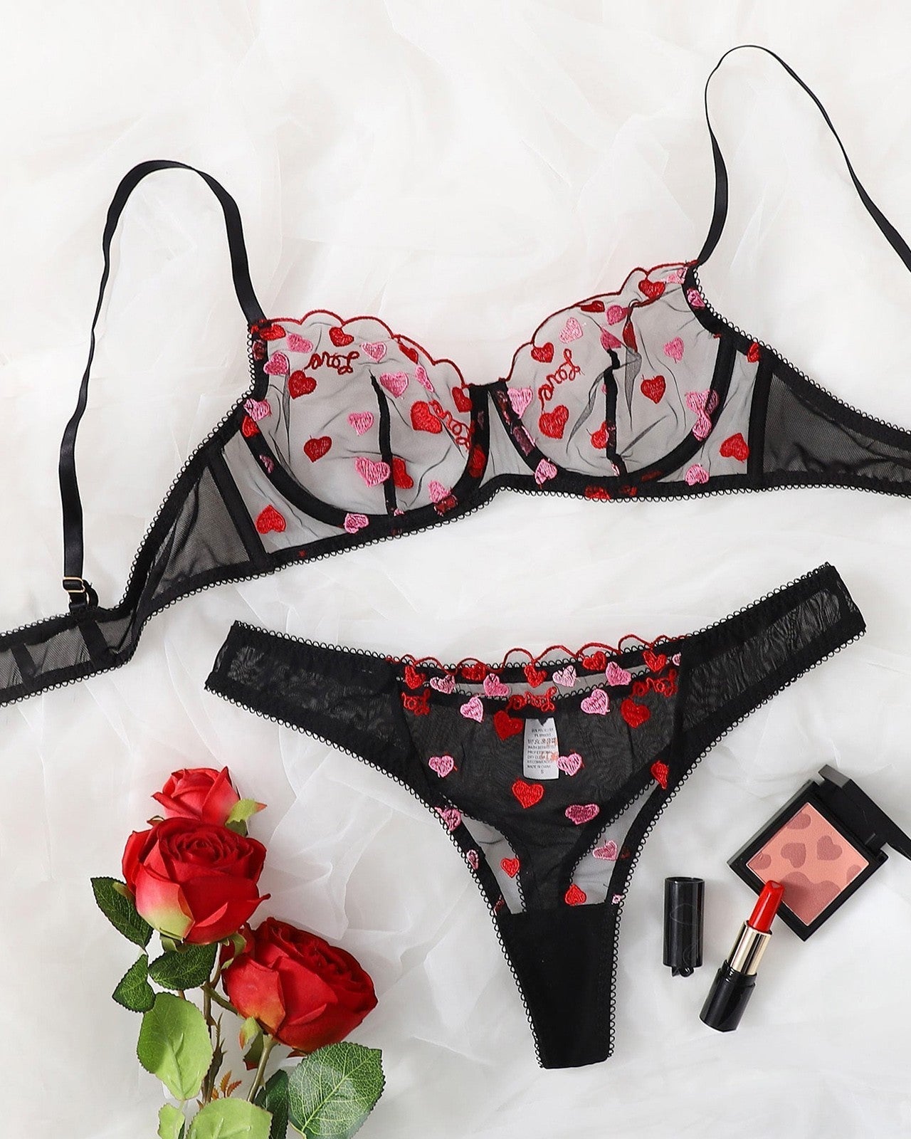 Sweetheart Seduction Valentine Lingerie