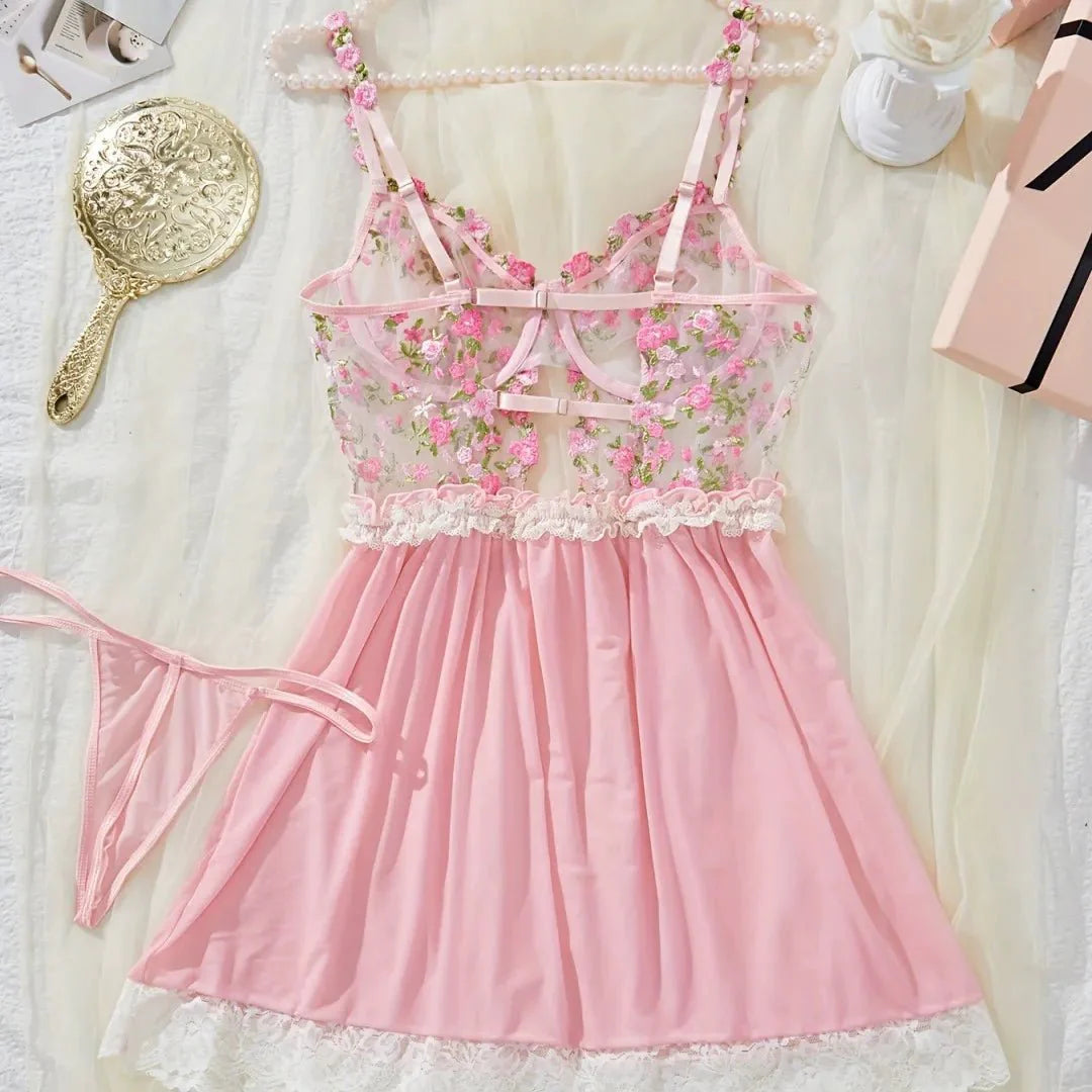 Cupcake Couture Babydoll Lingerie Set