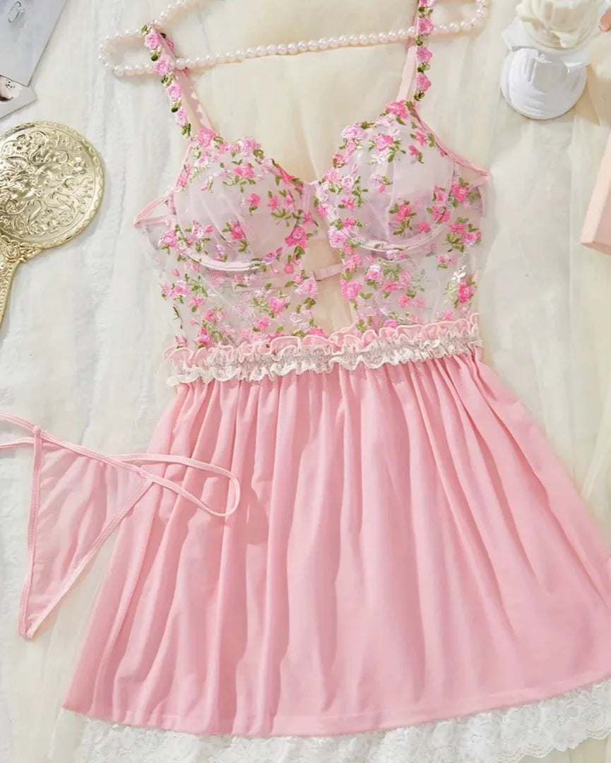 Cupcake Couture Babydoll Lingerie Set