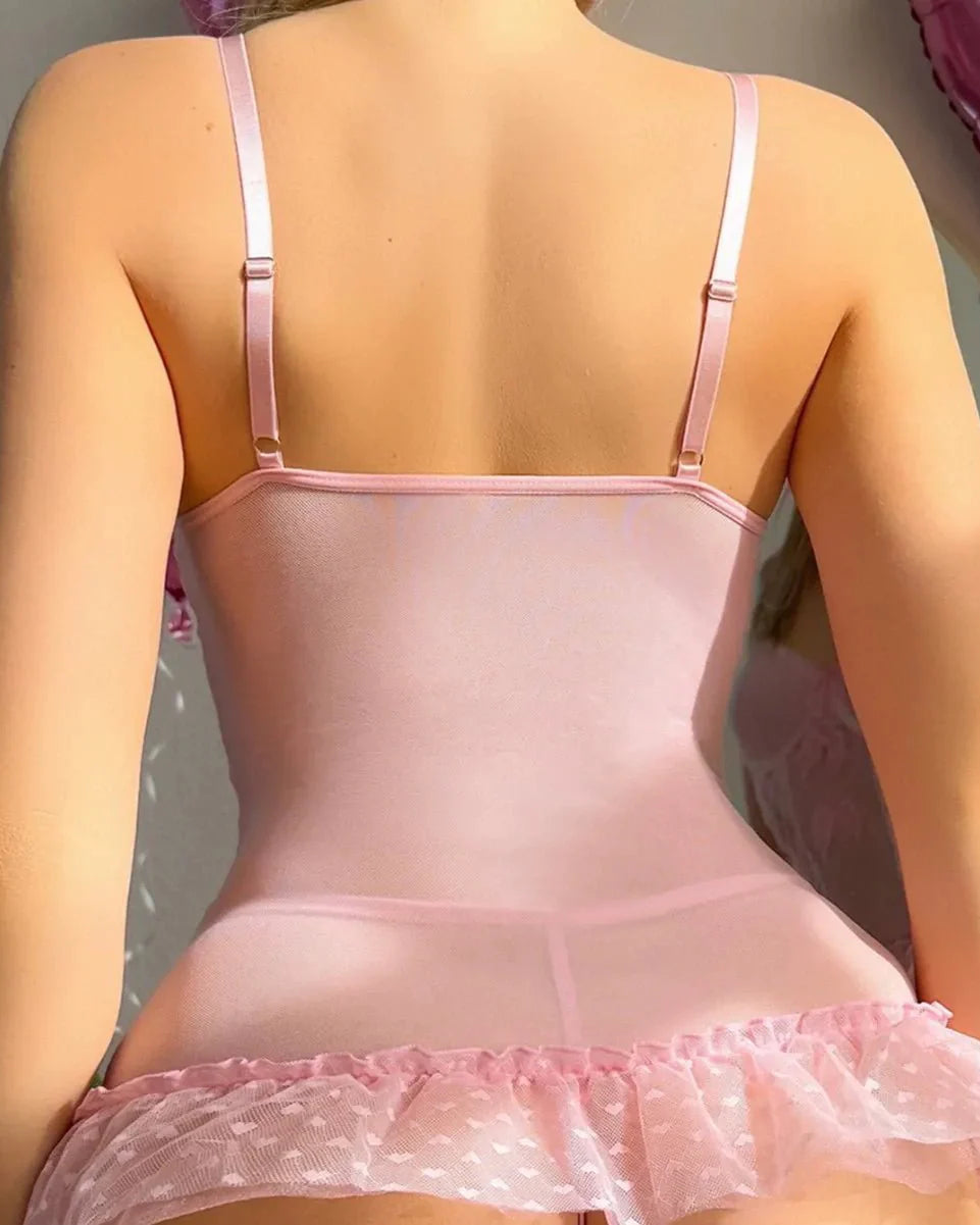 Cupid’s Chaos Edit Babydoll Lingerie
