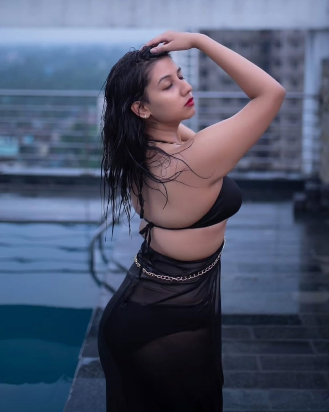 Hotter Than Ever Cutout Long Lingerie