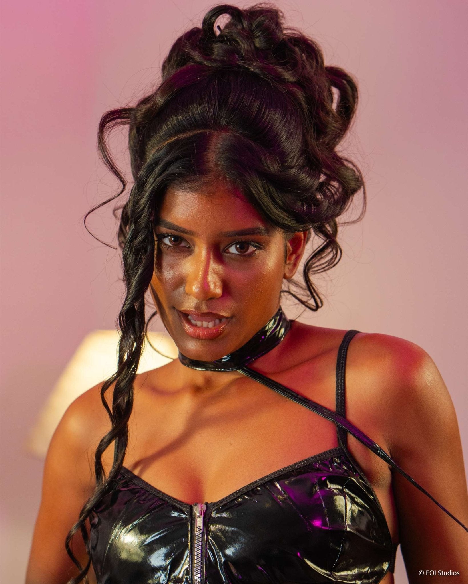 Leather Obsession Teddies Lingerie