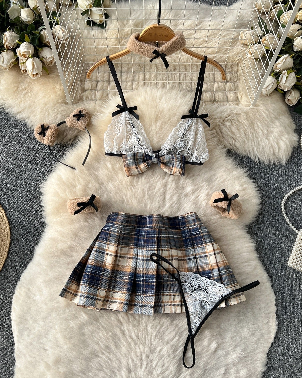 Honor Roll Heartbreaker Lingerie