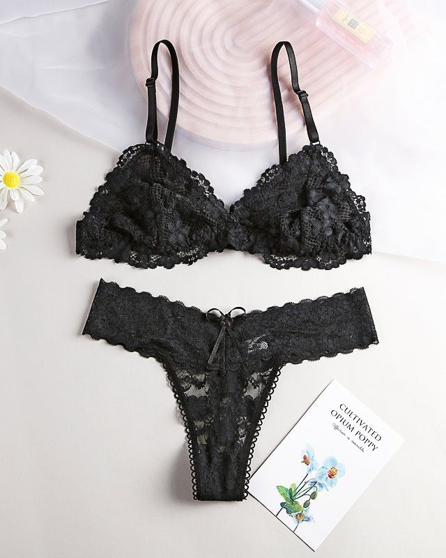 Straight to the Point Lingerie Set