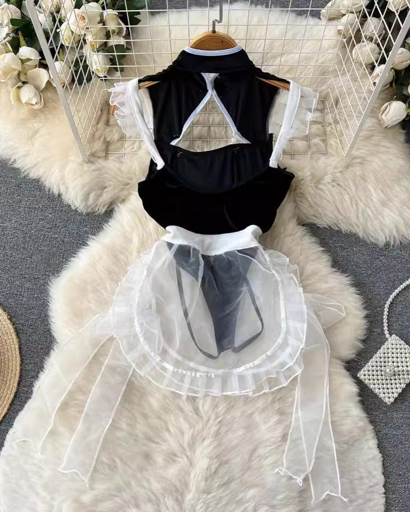 Crave-Worthy Corset Lingerie