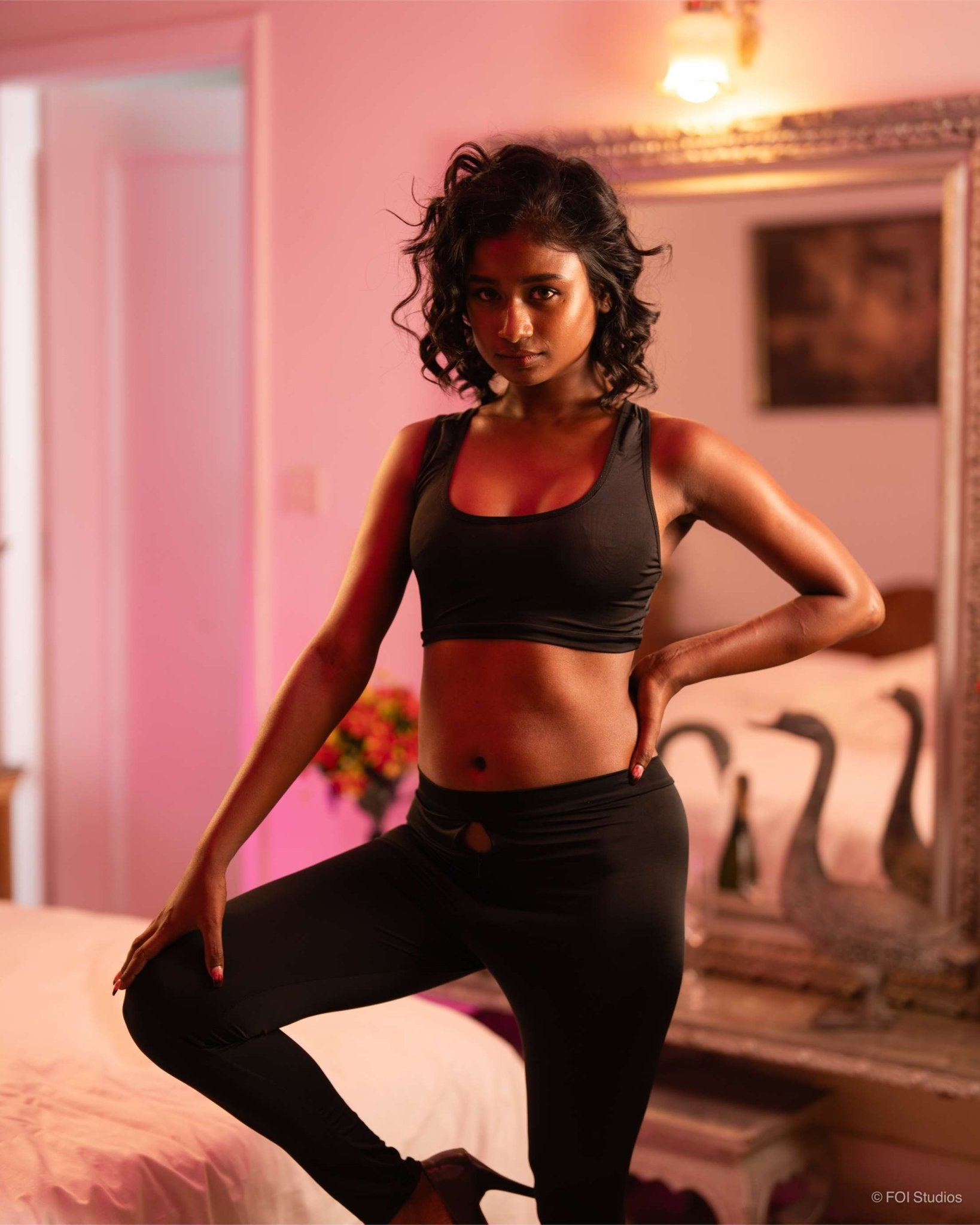 Risque Noir Sporty Intimates Lingerie