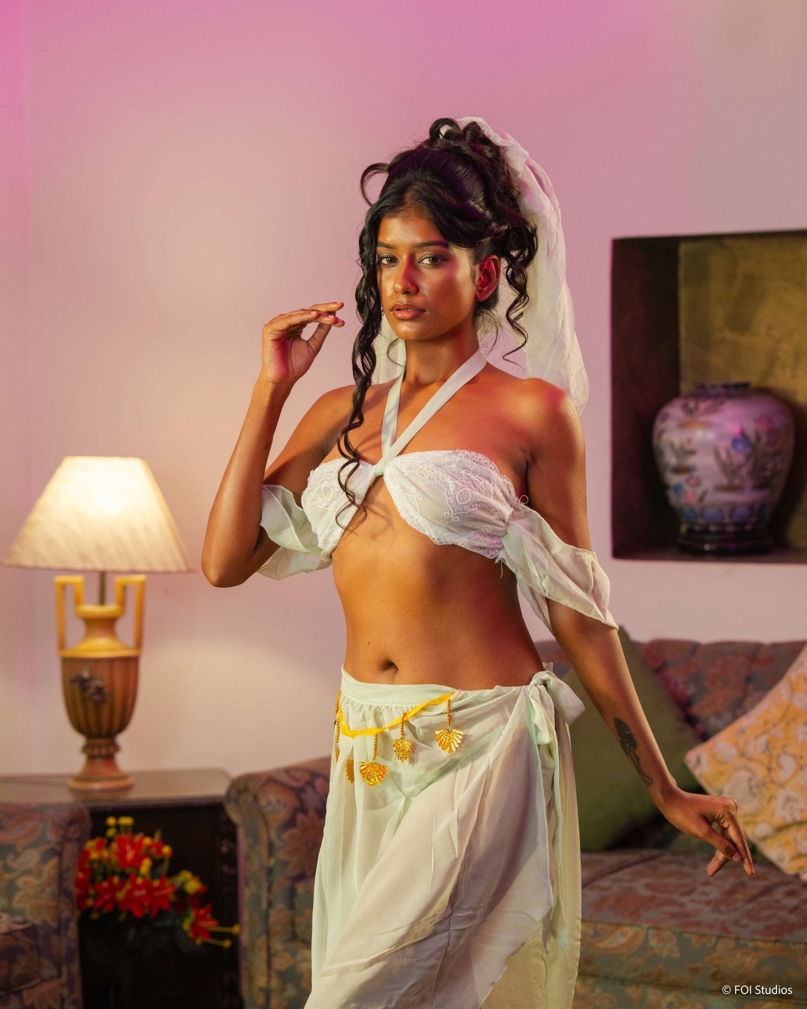 Sahara Seduction Roleplay Lingerie