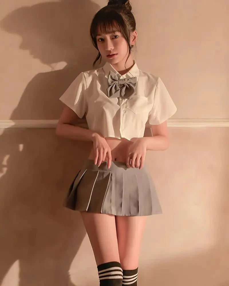 Schoolgirl Secrets Roleplay Lingerie set