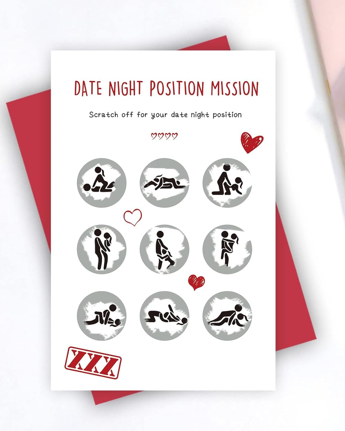 Scratch n’ Spice: Date Night Position Card