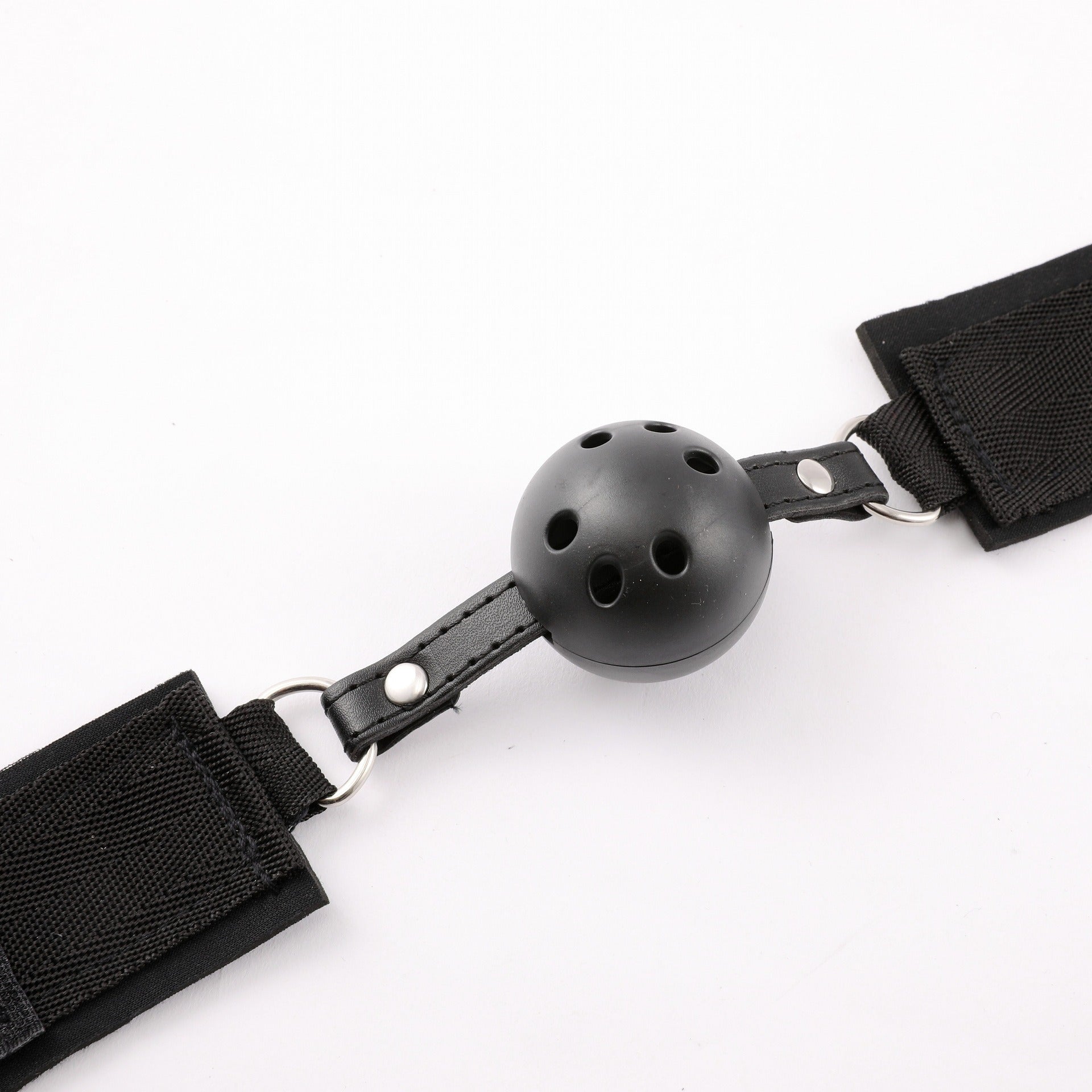 Silent Devotion Neck & Wrist Restraint