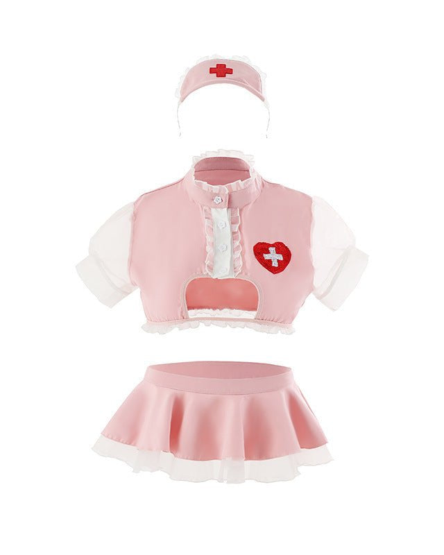 After-Hours Check-Up Cosplay Lingerie